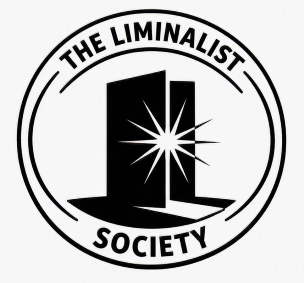 "The Liminalist Society logo - mysterious emblem for the secret society"