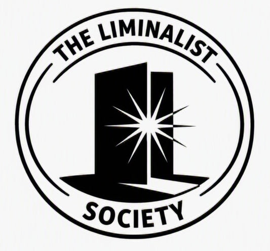 "The Liminalist Society logo - mysterious emblem for the secret society"